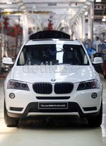 Mobil Mewah BMW X3 Mulai Dirakit di Indonesia