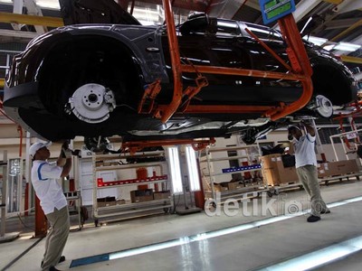 Mengintip Bagaimana BMW Dirakit