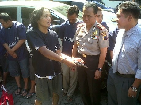 Berbekal Pistol Mainan, Pengamen Sukses Rampas 6 Motor di Semarang 