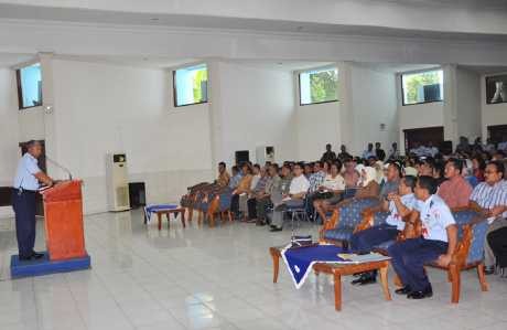 TNI AU Minta Ortu Tak Nyogok Agar Anaknya Jadi Prajurit