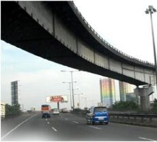 Jasa Marga Bikin Tol Lampu Surya Terpanjang di Asia