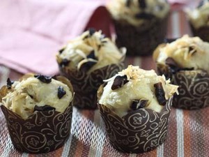 Resep Cake: Mushroom and Cheese Cupcake