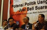 Politik Uang Bayangi Pilgub DKI Jakarta