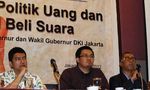 Politik Uang Bayangi Pilgub DKI Jakarta