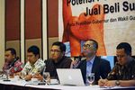 Politik Uang Bayangi Pilgub DKI Jakarta
