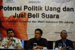 Politik Uang Bayangi Pilgub DKI Jakarta