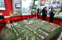 Pasar properti semakin tumbuh pesat seiring pertumbuhan ekonomi yang membaik ditopang iklim perbankan yang kondusif.