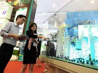 Pameran ini menampilkan trend rumah impian dengan lokasi strategis di berbagai kota.