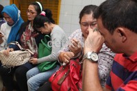 Sementara itu, keluarga korban terus berdatangan ke posko yang berada di Halim Perdana Kusumah.