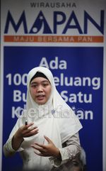 Calon Wirausahawan Jalani Seleksi MAPAN