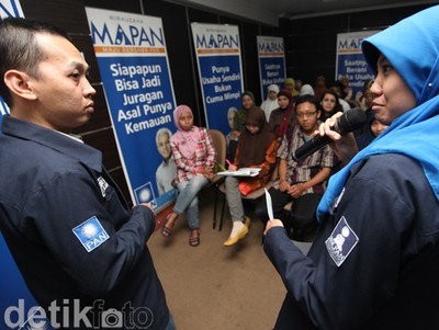 Calon Wirausahawan Jalani Seleksi MAPAN