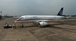 Foto-foto Sukhoi Superjet100 Sebelum Hilang