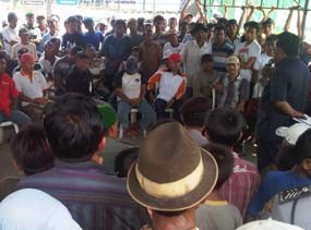 Pemblokiran PT Gasuma Masih Berlanjut