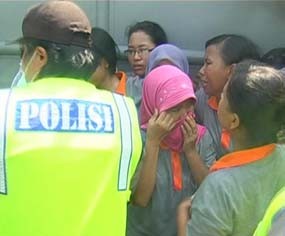 Eksekusi Pengosongan Gudang Berlangsung Ricuh