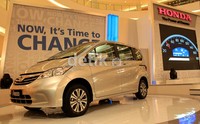 New Honda Freed diluncurkan di Senayan City Jakarta, Selasa (8/5/2012). M Luthfi Andika/detikOto.