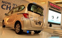 Lampu belakang Honda Freed juga mengalami perubahan. M Luthfi Andika/detikOto.