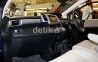 Interior New Honda Freed. M Luthfi Andika/detikOto.