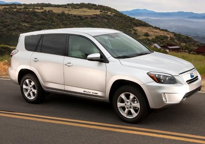 SUV Listrik Pertama Toyota