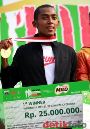 20 Pelari Nasional Beradu Cepat di Jakarta International 10K