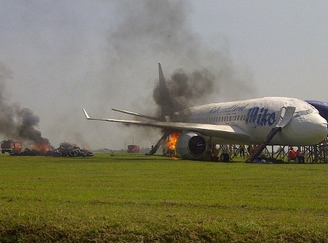 Simulasi Pembajakan Pesawat, Bandara Semarang Ditutup 1 Jam