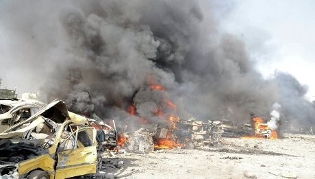 Puluhan Orang Tewas Akibat Ledakan Bom di Suriah