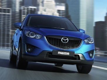 Mazda Luncurkan CX-5, Harga Rp 375-410 Juta