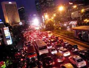 Kementerian PU Menyerah Lihat Kemacetan Jakarta