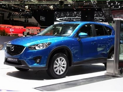 Mazda Bidik CR-V Lewat CX-5