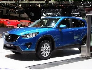 Mazda Bidik CR-V Lewat CX-5