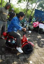 Vespa Terkecil di Dunia