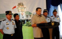 SBY menginstruksikan insiden ini diinvestigasi secara menyeluruh. Rusman/Setpres.