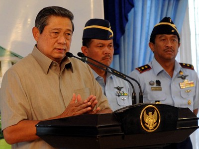 SBY Prihatin atas Jatuhnya Sukhoi