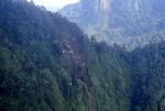 Serpihan Sukhoi Berserakan di Tebing Gunung Salak