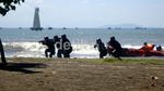 Simulasi Penanganan Teroris di Laut Cilacap