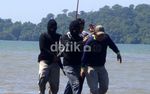 Simulasi Penanganan Teroris di Laut Cilacap