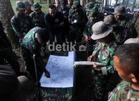 Diperkirakan pencarian ini dibayangi gerimis tipis.
