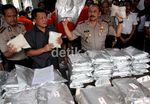Parah! 4 Orang Ini Berani Bawa Sabu Rp 702 M