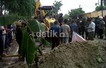 Minta Ganti Rugi Lahan, Warga Medan Timbun Jalan