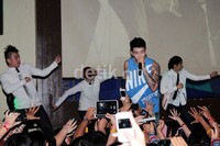 Park datang dalam rangka mempromosikan album solo perdananya berjudul New Breed. Herianto Batubara/detikHot.