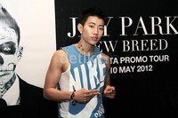 Mantan personel 2PM bernama lengkap Park Jaebeom itu kini mengaku nyaman bersolo karier. Herianto Batubara/detikHot.