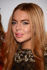 Bibir Seksi Lindsay Lohan