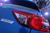 Lampu belakang Mazda CX-5.