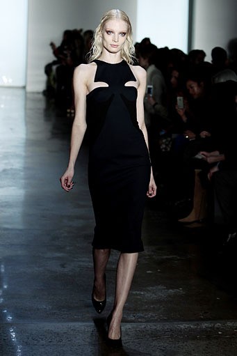 Cushnie Et Ochs, Fall/Winter 2012. New York Fashion Week 2012. [Photo by Joe Kohen/Getty Images]