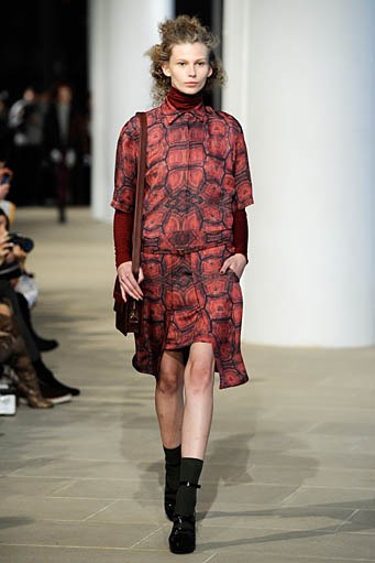 Cynthia Rowley, Fall/Winter 2012. New York Fashion Week 2012. [Photo by Fernanda Calfat/Getty Images]