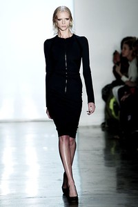 Cushnie Et Ochs, Fall/Winter 2012. New York Fashion Week 2012. [Photo by Joe Kohen/Getty Images]