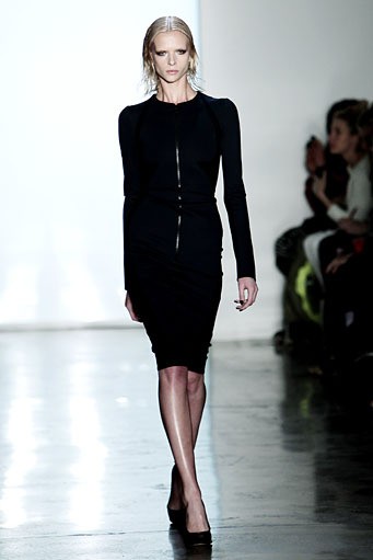Cushnie Et Ochs, Fall/Winter 2012. New York Fashion Week 2012. [Photo by Joe Kohen/Getty Images]