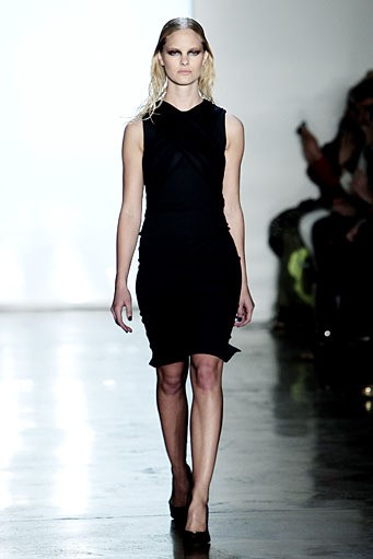 Cushnie Et Ochs, Fall/Winter 2012. New York Fashion Week 2012. [Photo by Joe Kohen/Getty Images]