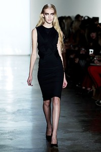 Cushnie Et Ochs, Fall/Winter 2012. New York Fashion Week 2012. [Photo by Joe Kohen/Getty Images]