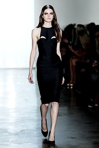 Cushnie Et Ochs, Fall/Winter 2012. New York Fashion Week 2012. [Photo by Joe Kohen/Getty Images]