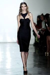 Cushnie Et Ochs, Fall/Winter 2012. New York Fashion Week 2012. [Photo by Joe Kohen/Getty Images]